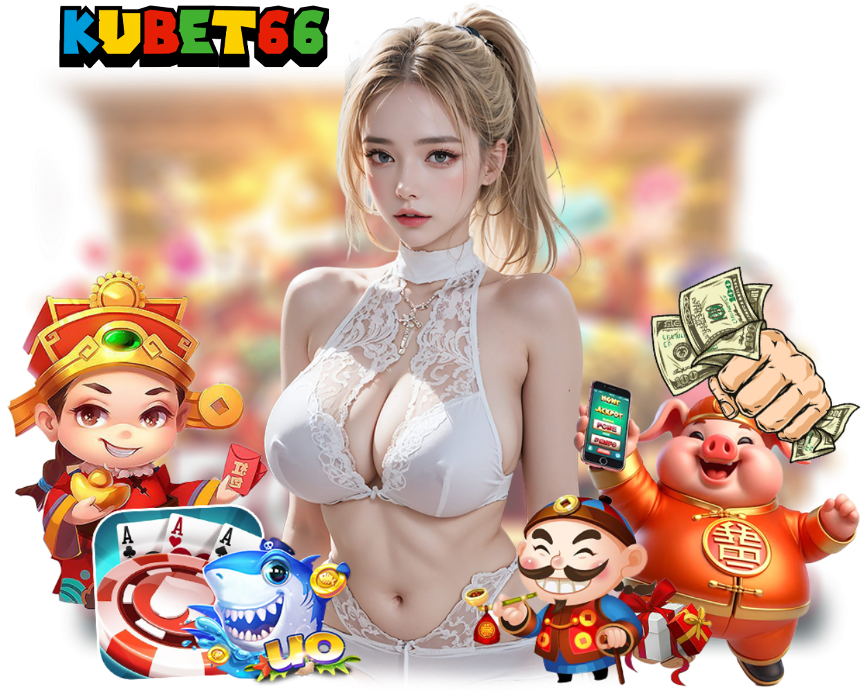 KUBET66 สล็อต โบนัส